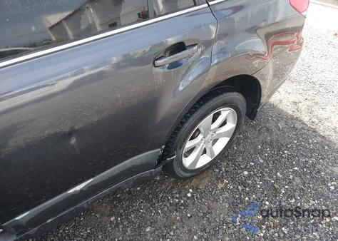 2013 Subaru Outback 2.5I Premium из США, поврежденный, VIN 4S4BRBGC0D3311986